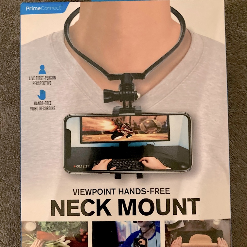 PrimeConnect Viewpoint Hands-Free Neck Mount